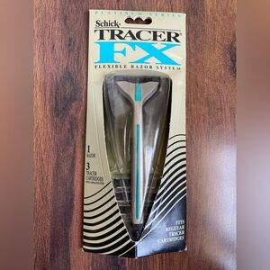 Schick Tracer Fx Platinum Series Sealed 1994 Shaver